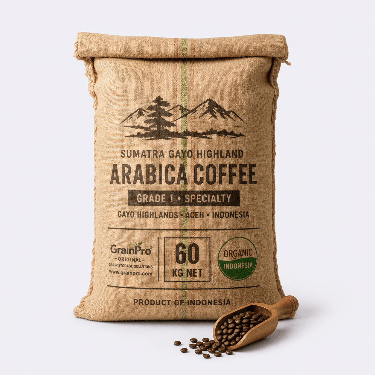 Premium Arabica Gayo Coffee