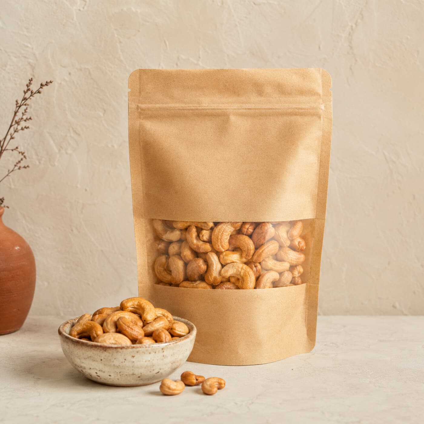 Premium Roasted Cashews