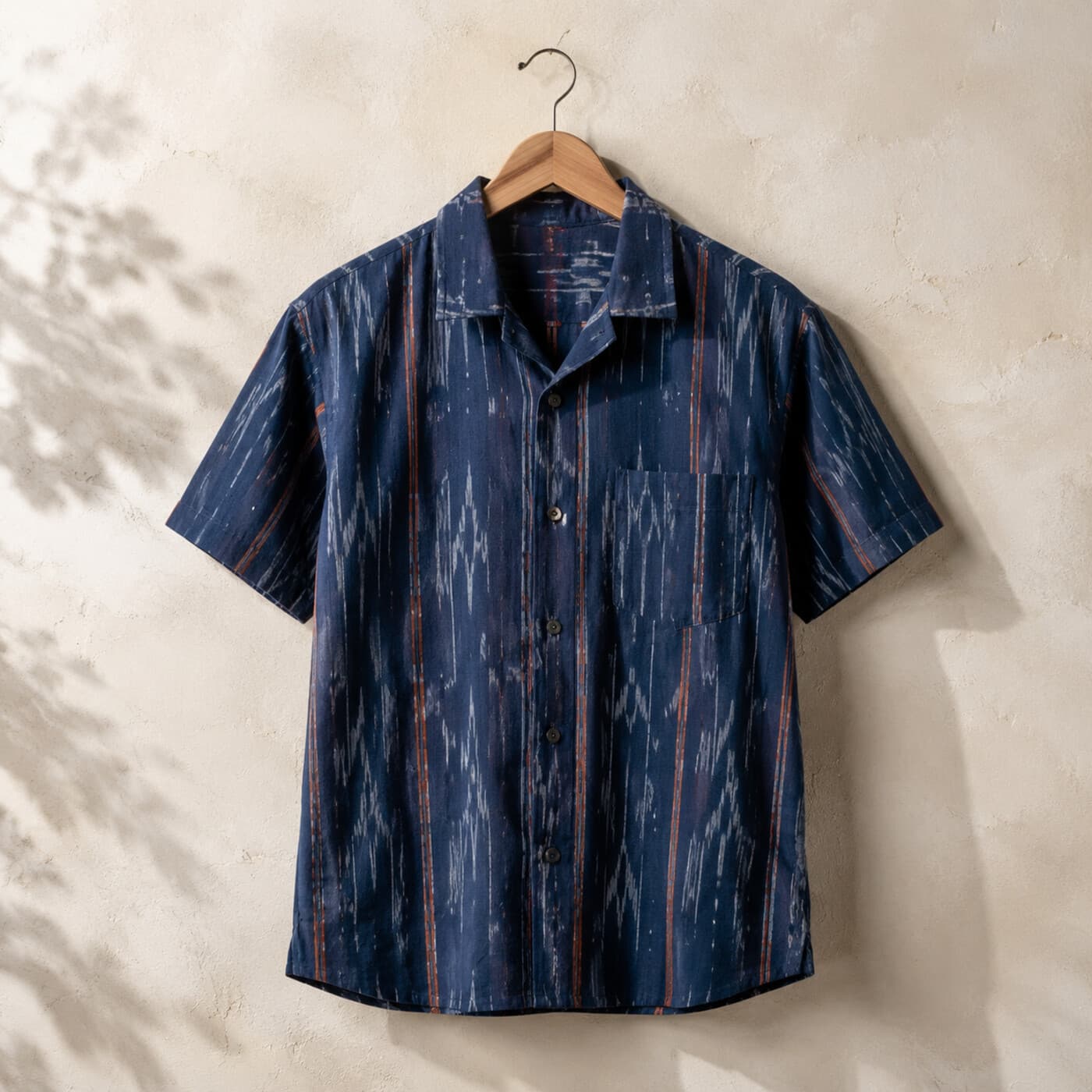 Natural-Dye Handloom Shirt
