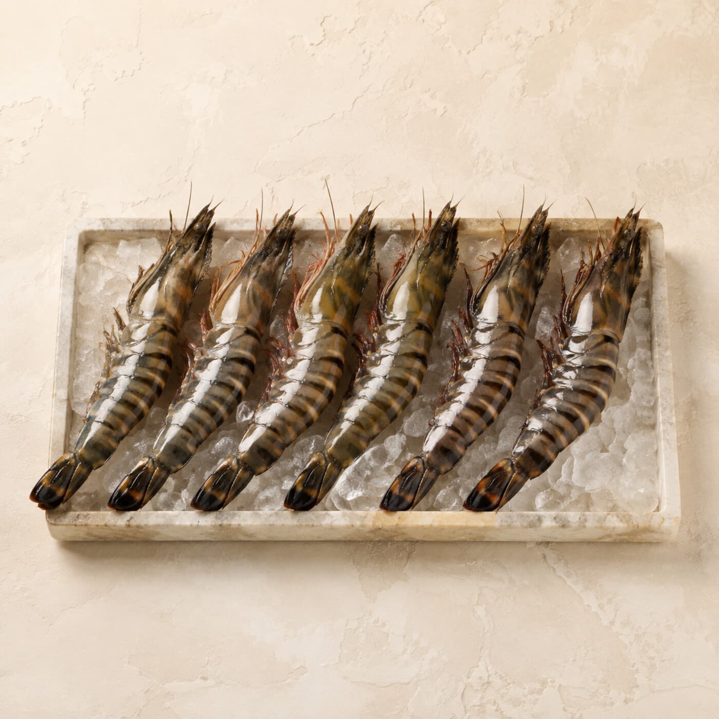 Black Tiger Prawns