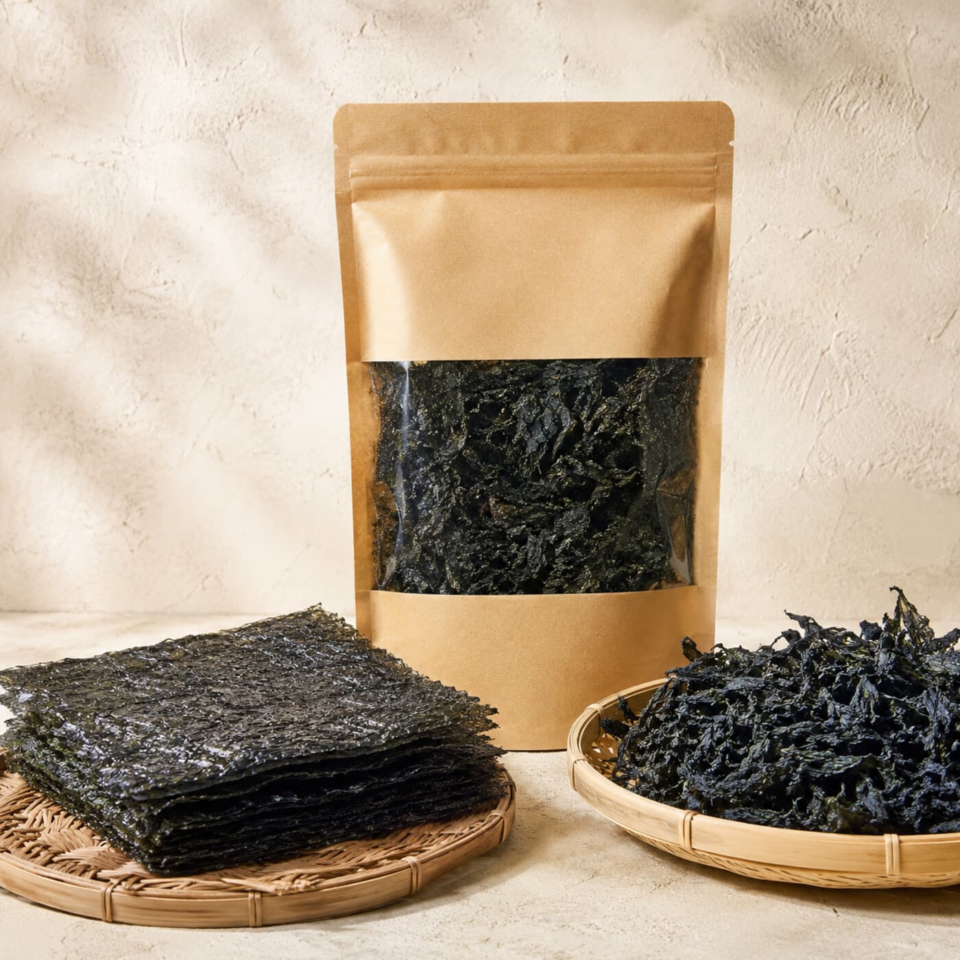 Dried Indonesian Seaweed